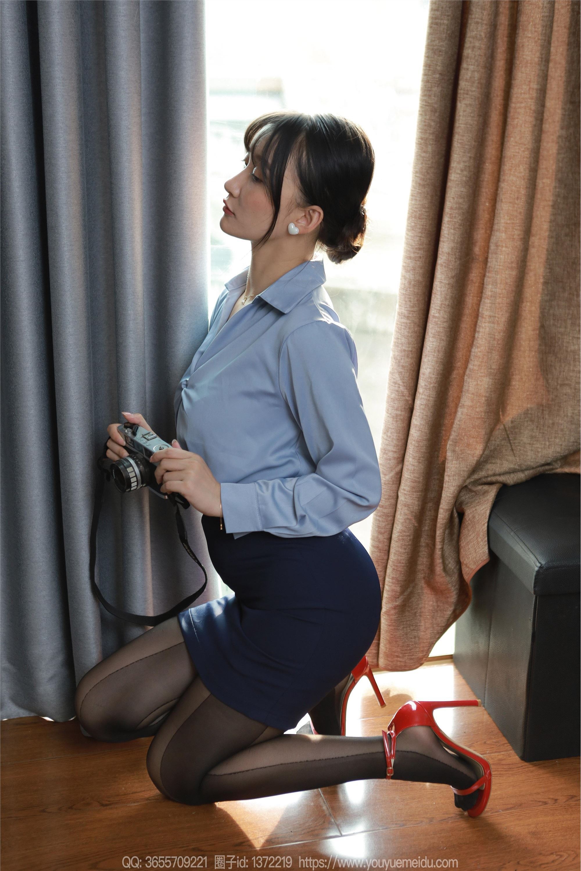 IESS异思趣向  2024.08.20 丝享家 1825 秋秋《美女记者》